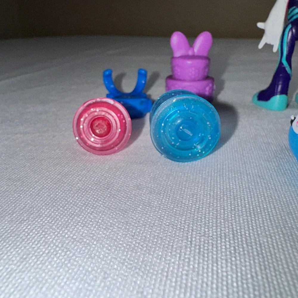 Disney Ghost-Spider Sonic the Hedgehog Mini Figures Pencil Toppers Lot 10pc